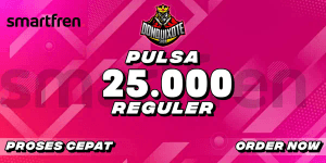 Pulsa 25.000