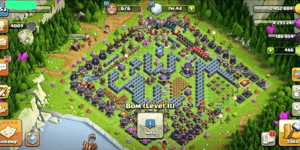 Gambar Product COC TH 15 ALLMAXX GG MURAH ABIEZZ DIJAMIN AMAN 1000%|SIAP PAKAI | IOS & ANDROID