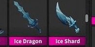 Gambar Product ice shard & ice dragon mm2