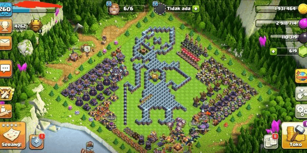 Gambar Product TH 15 ALLMAXX GG Deff Mantap & Trops | Aman 10000% |Supercell ID| MURAH ABIEZZ | GG SKIN & JOSS | IOS & ANDROID