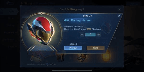 Gambar Product Racing Helmet