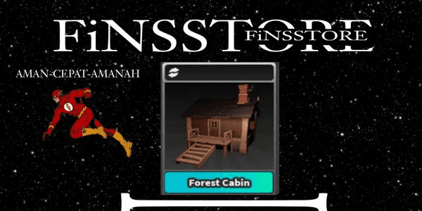 Gambar Product Forest Cabin | Survive The Killer (STK)
