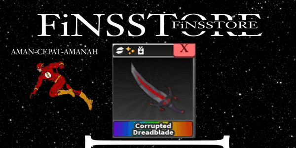 Gambar Product Corrupted DreadBlade | Survive The Killer (STK)