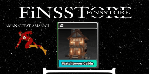 Gambar Product Watchtower Cabin | Survive The Killer (STK)