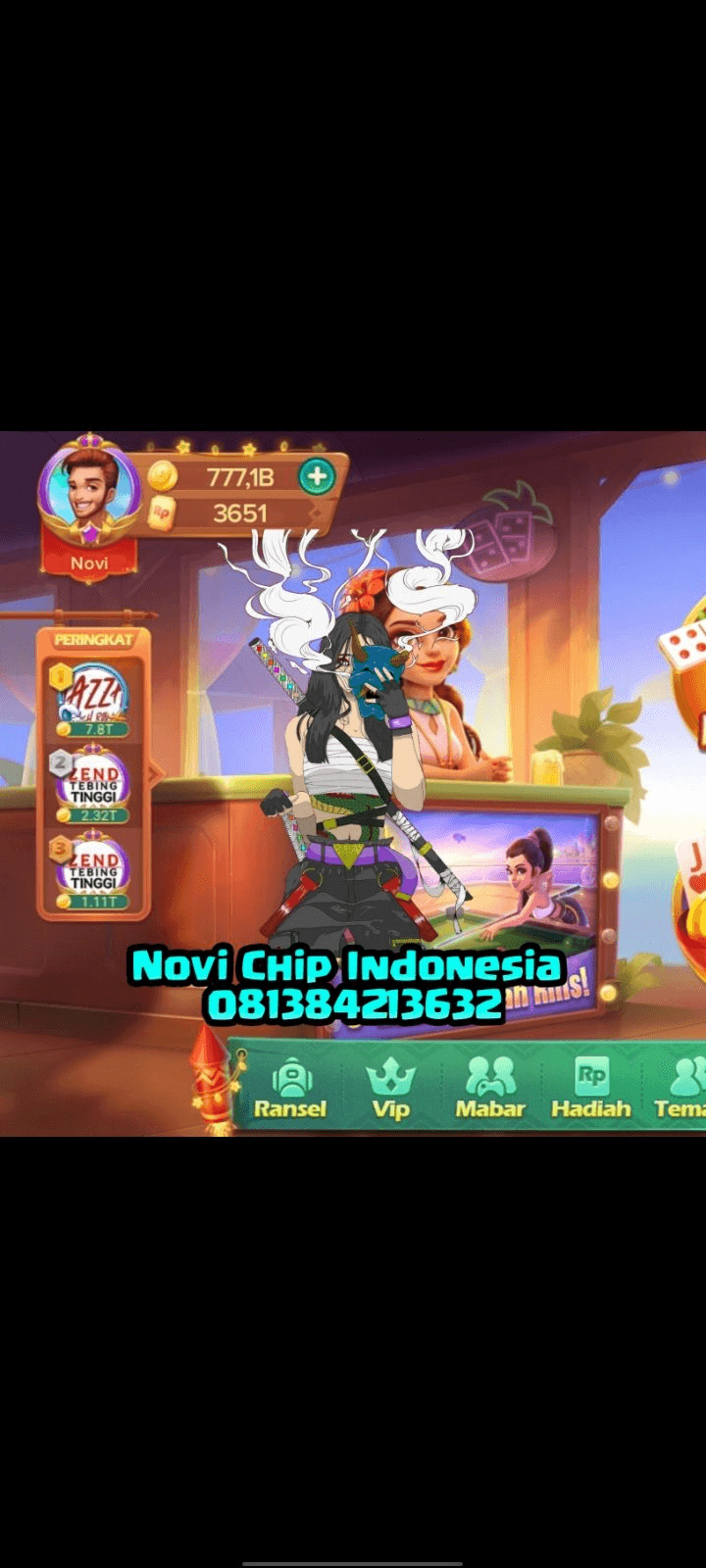 avatar Novi Chip Hdi