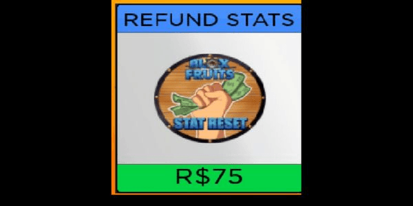 Gambar Product refund stats