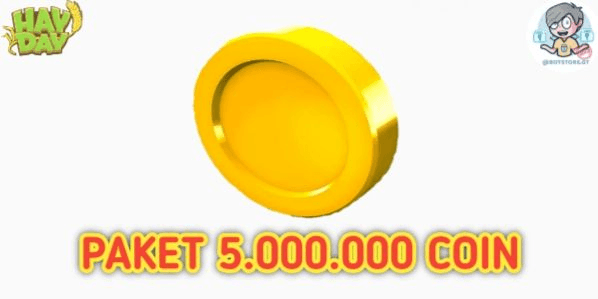 Gambar Product LIMITED PROMOTION!!! Package of 5 Million Coins/Cheap Coins