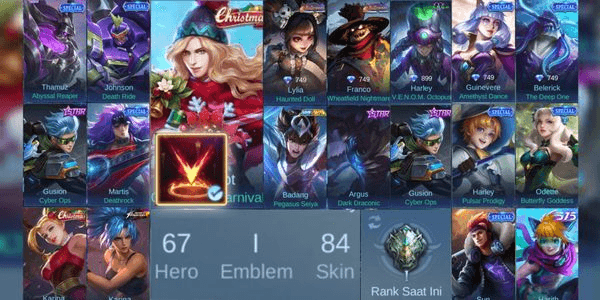 ML Skin Sultan & Murah Meriah Aman #9
