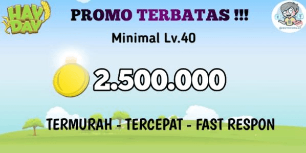 Gambar Product [LIMITED PROMOTION!!!] Cheapest 2,500,000 Coin Package