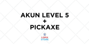 LEVEL 5 ACCOUNT + PICKAXE