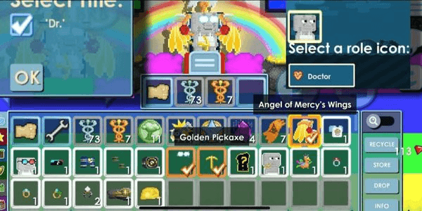 Gambar Product ACCOUNT DR TITLE + GPICK + FOCUS EYE + ROLE MAX