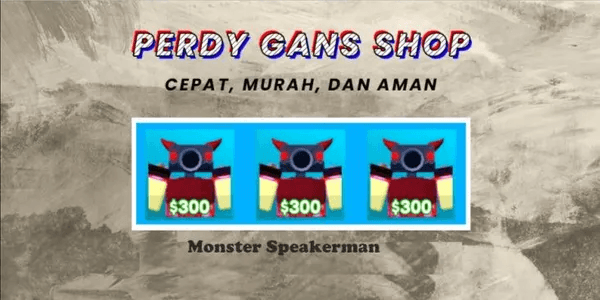 Monster Speakerman - Toilet Tower Defense - TTD