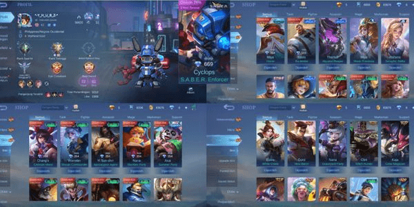 Gambar Product MOBILE LEGENDS ACCOUNT WITH 30 DAY GUARANTEE
