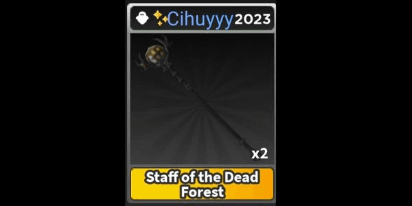 Gambar Product Staff of the dead Forest STK