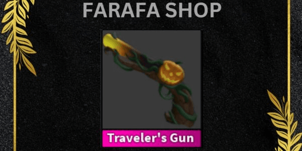 Gambar Product Traveler Gun - (Murder Mystery 2)