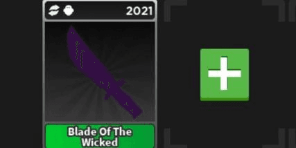 Gambar Product Blade Of The Wicked | Survive The Killer (STK) | Roblox