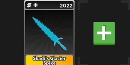 Gambar Product Skadi Glacier Snike | Survive The Killer (STK) | Roblox