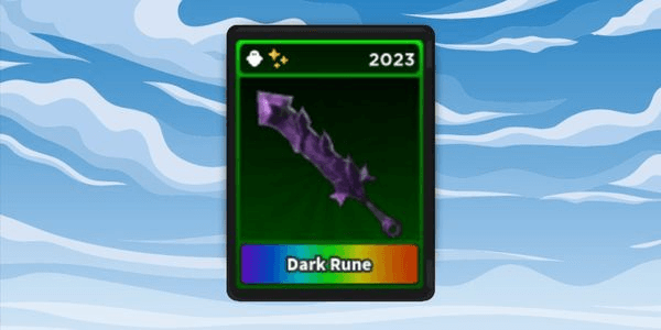 Gambar Product Dark Rune | Survive The Killer ( STK ) | Roblox