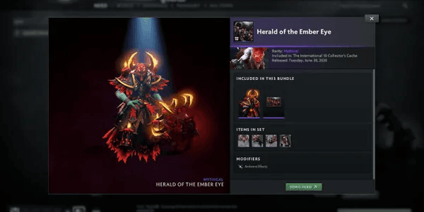 Herald of the Ember Eye (Bundle Grimstroke Collector's Cache TI 10)