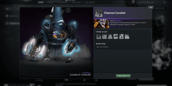Gambar Product Clearcut Cavalier (Bundle Timbersaw Collector's Cache TI 10)