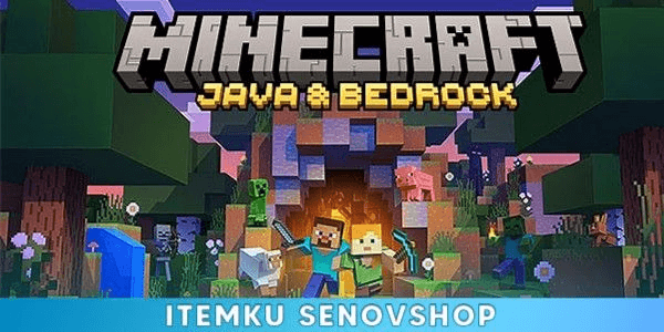 Beli Game Minecraft Java + Bedrock Edition Reedem Code Game Key ...