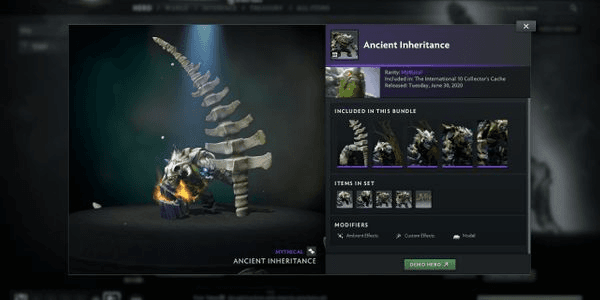 Gambar Product Ancient Inheritance (Bundle Tiny Collector's Cache TI 10)