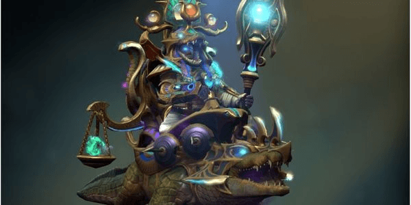 Gambar Product Perils of the Red Banks (Chen Set Aghanim's 2021 Collector's Cache)