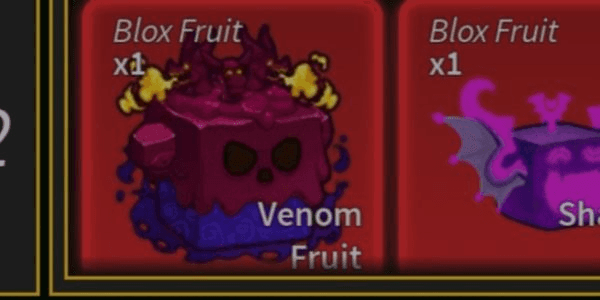 Gambar Product Venom (Natural)