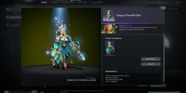 Gambar Product Songs of the Starfall Glen (Bundle Enchantress Collector's Cache TI 10)