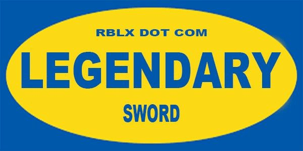 Gambar Product Get Legendary Sword