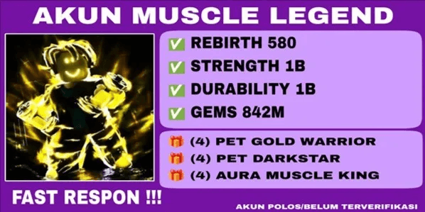 How to get 30 rebirths fast with this glitch in Muscle legends!!?-Roblox  Muscle legends 