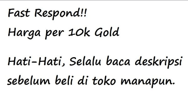 Gambar Product Gold