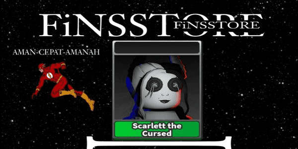 Gambar Product Scarlett The Cursed| Survive The Killer (STK)