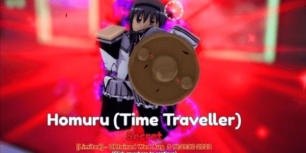 Gambar Product Homura S S A + skin mythick/random unit