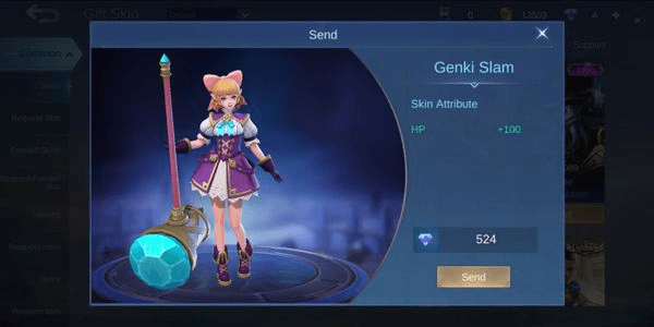 Gambar Product Genki Slam