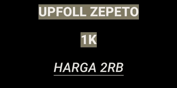 UPFOLL ZEPETO 1K