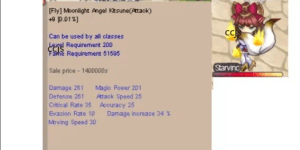 Fly Moonlight Angel Kitsune Attack+9(FMAK)