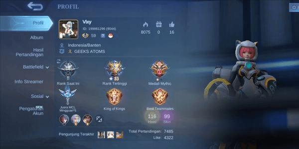 Gambar Product Kimmy Epic Limit Ex Honor