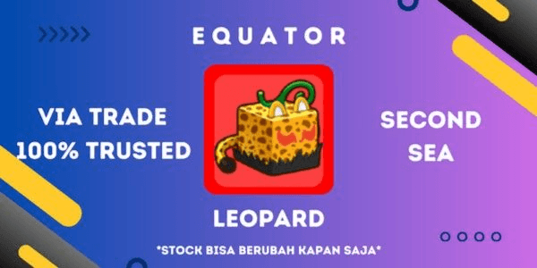 Gambar Product Leopard (Beast)