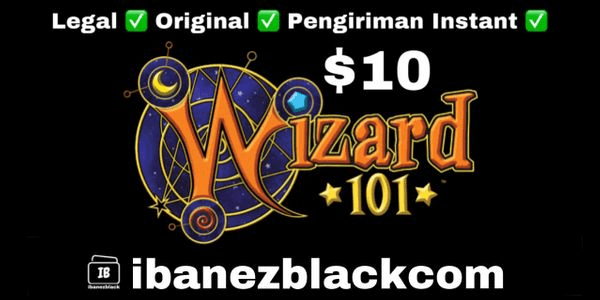 Gambar Product Wizard101 KingsIsle Game Card USD $10