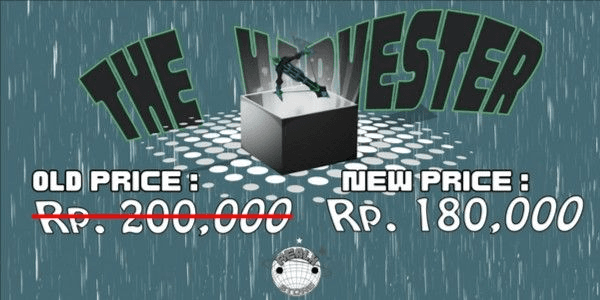 Gambar Product Harvester ~ [Ancient] ~ MM2