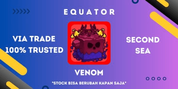 Gambar Product Venom (Natural)