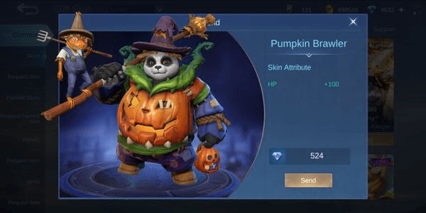 Gambar Product Pumpkin Brawler