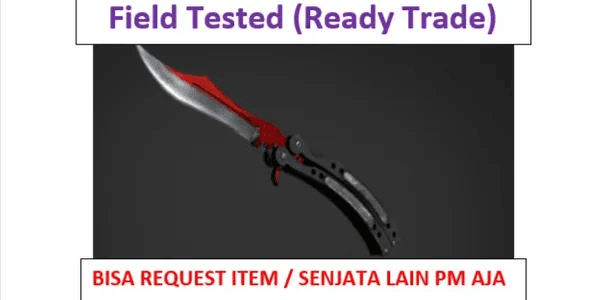 Butterfly Knife | Autotronic FT | ReadyTrade
