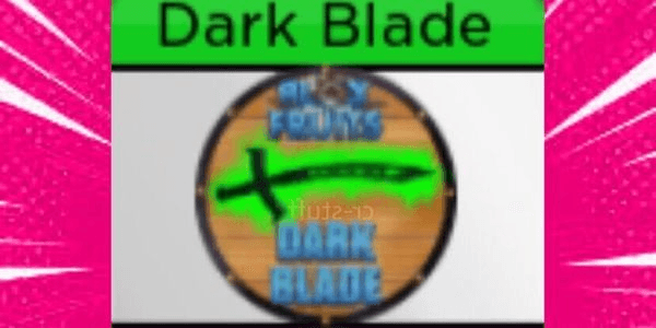 Gambar Product Dark Blade