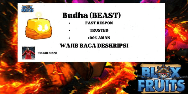 Gambar Product Human: Buddha (Beast)