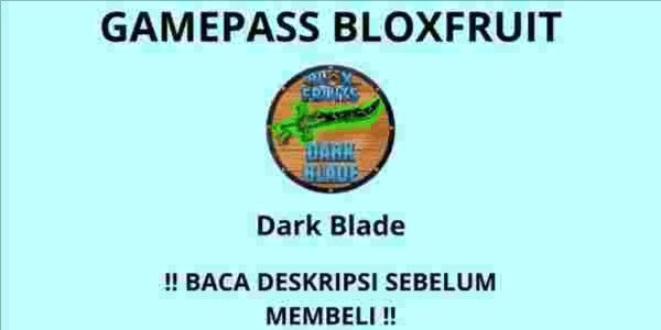 Gambar Product Dark Blade