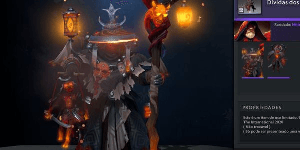 Gambar Product Beholden of the Banished Ones (Bundle Warlock Collector's Cache TI 10)