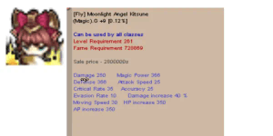 Fly Moonlight Angel Kitsune (Magic) G+9 ( FMAKM G)