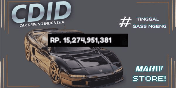 Gambar Product Akun 15 M CDID (Car Driving Indonesia)